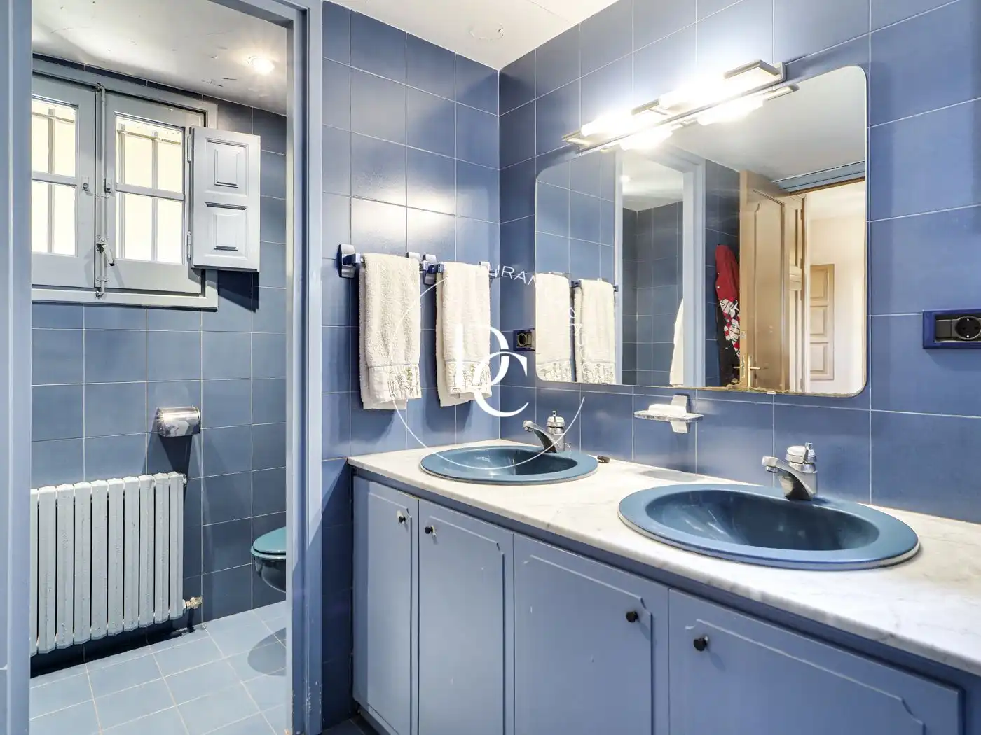 Baño de Finca rústica en venta en Font-rubí con Calefacción, Jardín privado y Terraza