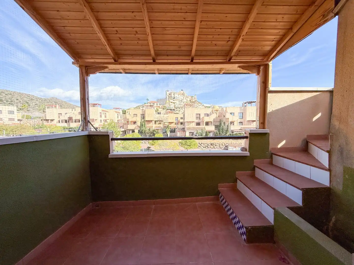 Terraza de Apartamento en venta en Águilas con Terraza, Piscina y Balcón