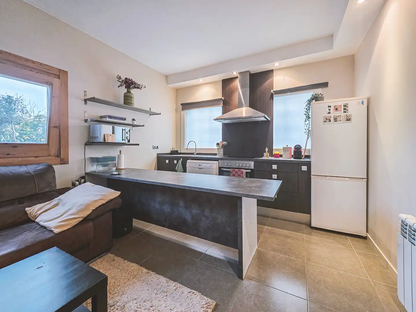 Cocina de Casa o chalet en venta en Sant Pol de Mar con Calefacción, Jardín privado y Terraza