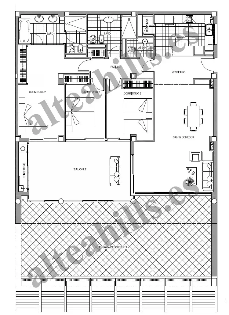 Apartamento en venta en Altea Hills, imagen 28