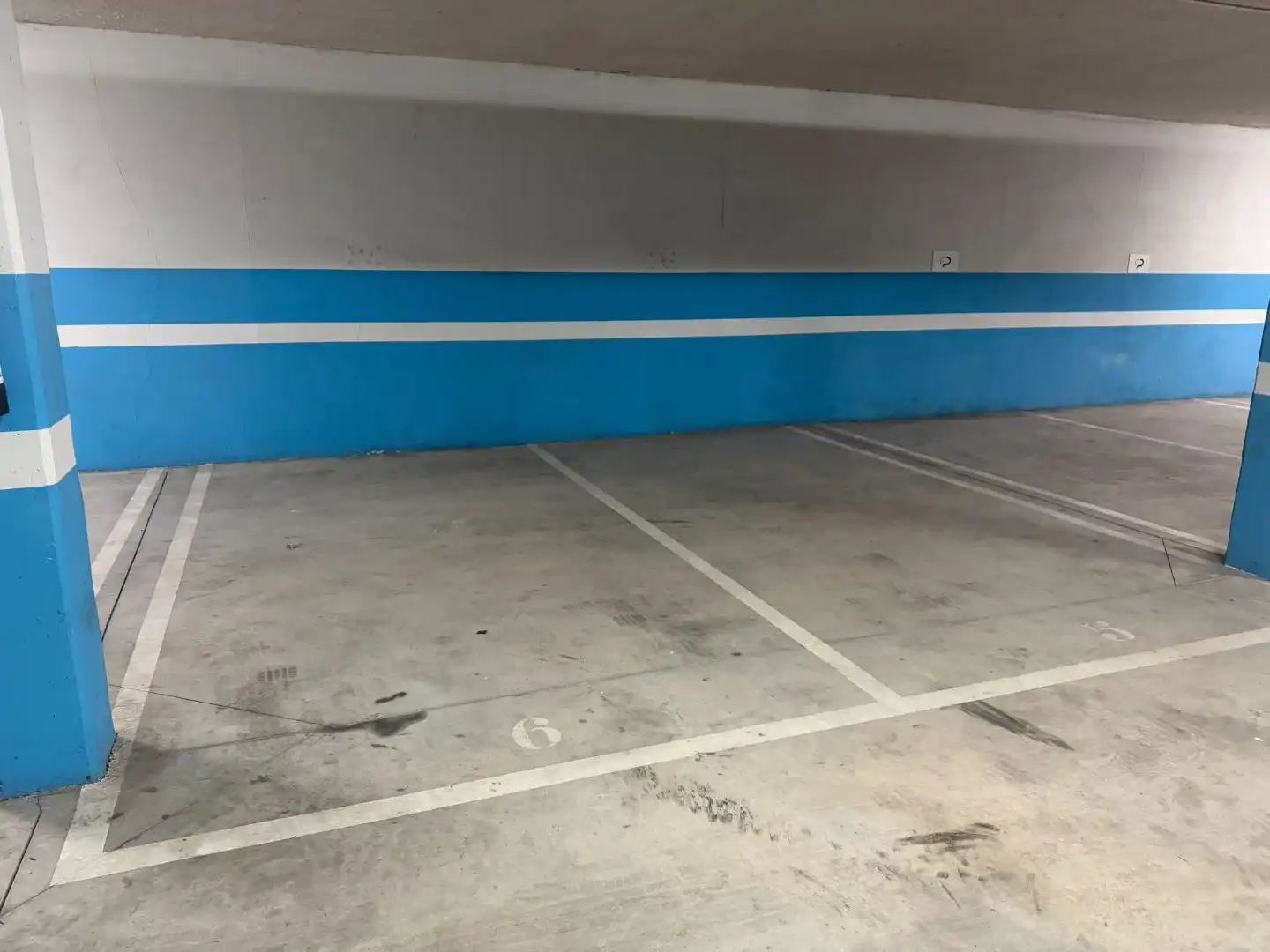 Parking de Garaje de alquiler en Pinto con Alarma