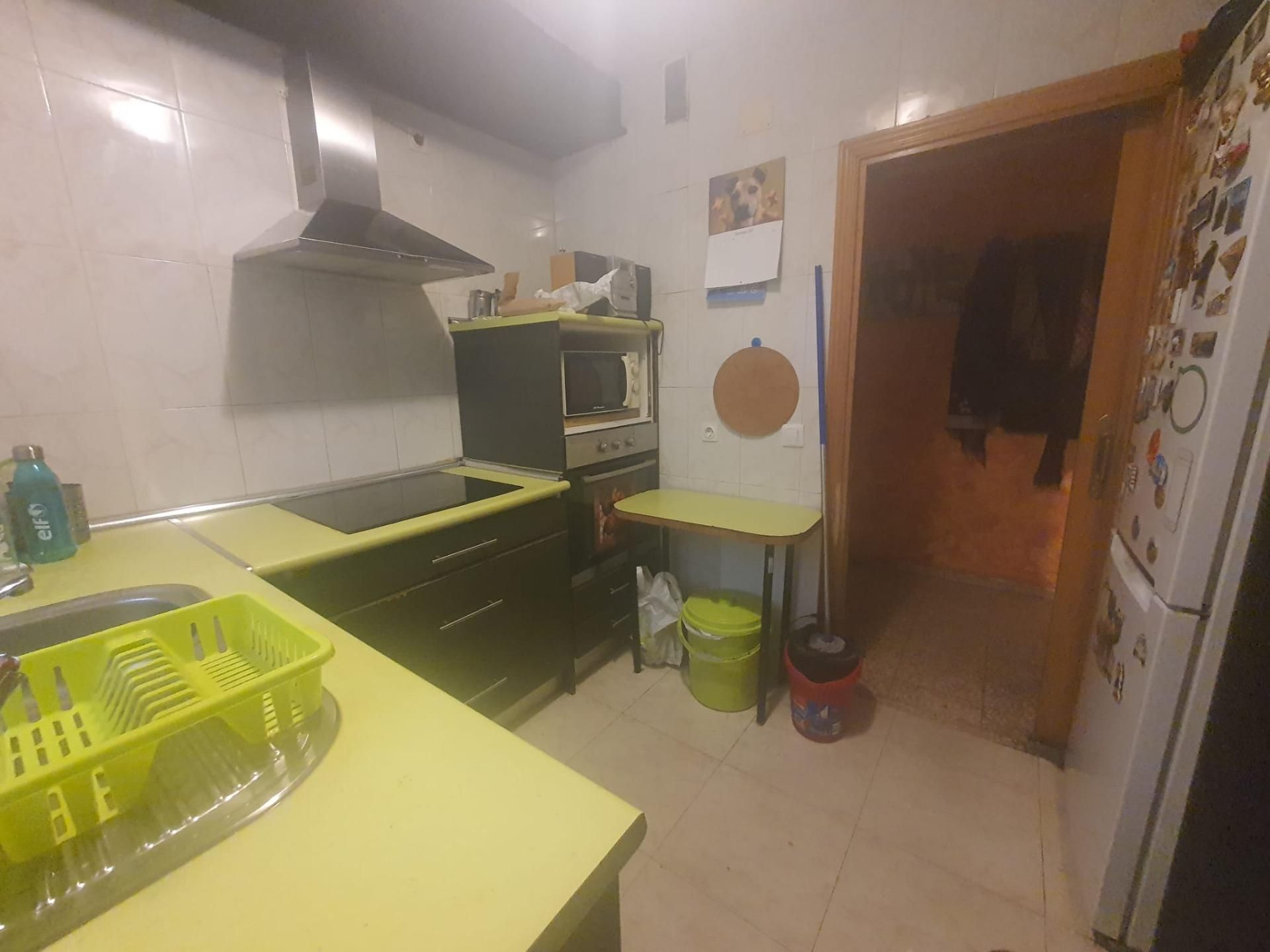 Kitchen of Flat for sale in Móstoles  with Heating, Terrace and Balcony