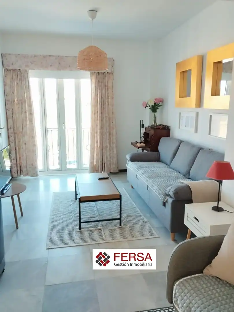 Living room of Attic for rent in El Puerto de Santa María  with Air Conditioner, Heating and Terrace