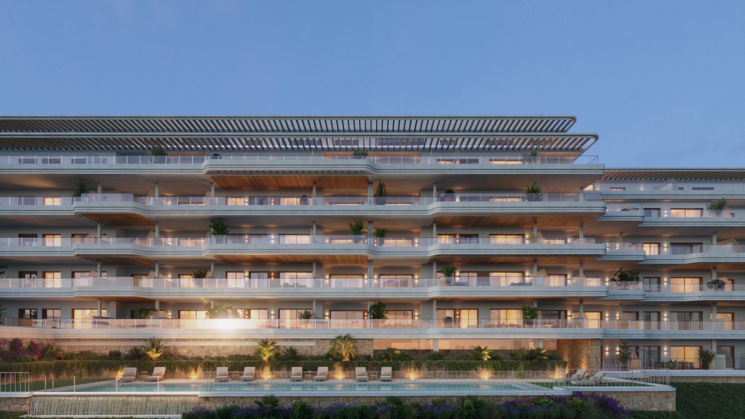 Exterior view of Flat for sale in Torremolinos  with Air Conditioner, Heating and Terrace