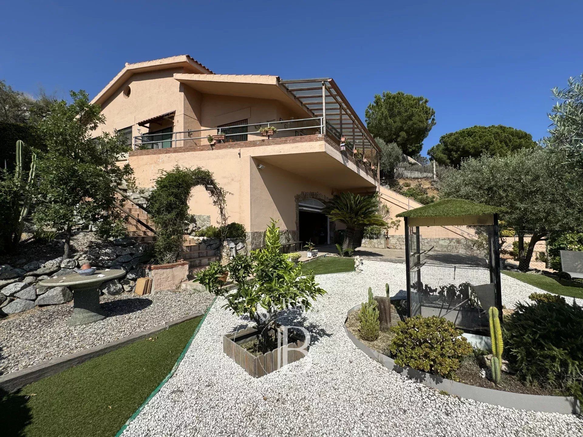 Garden of House or chalet for sale in Mataró  with Heating, Private garden and Terrace