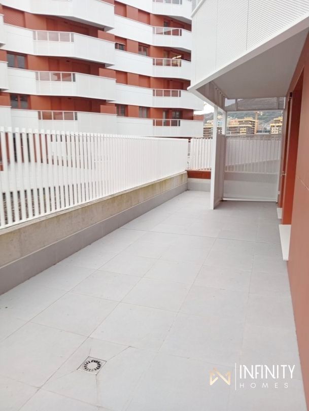 Terrassa de Pis de lloguer en Bilbao  amb Calefacció, Jardí privat i Terrassa