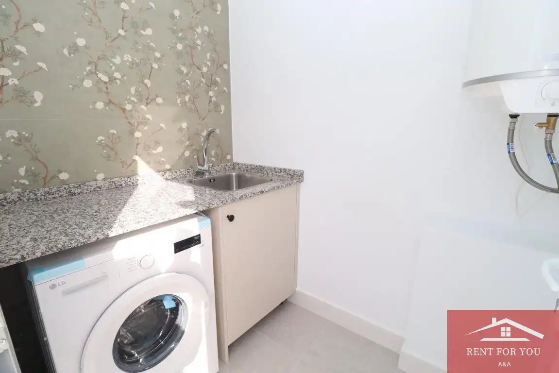 Küche von Maisonette zur Miete in Alhaurín El Grande mit Klimaanlage und Terrasse