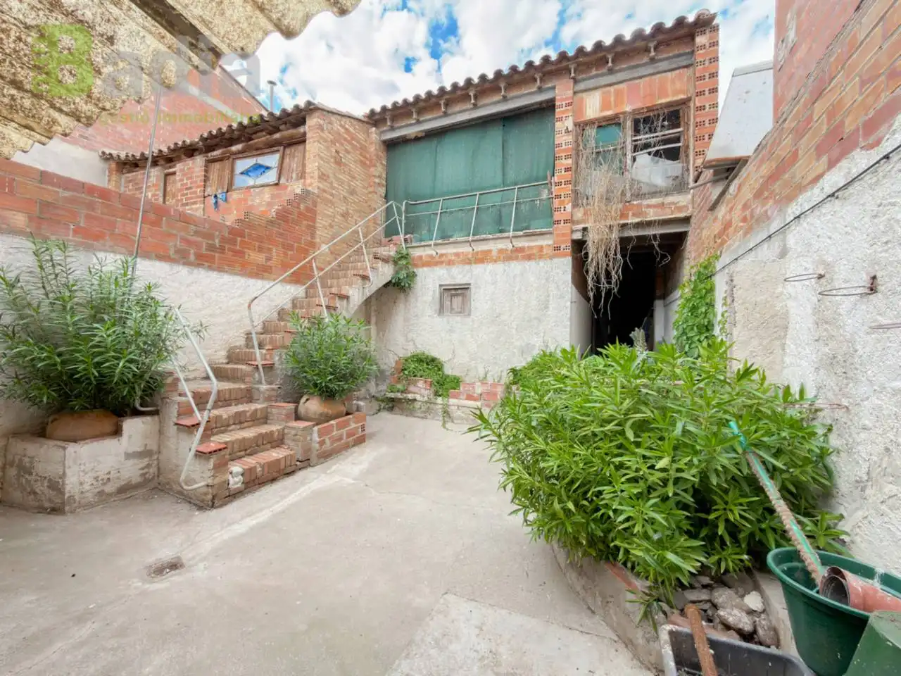 Vista exterior de Casa o chalet en venta en Alcarràs con Jardín privado