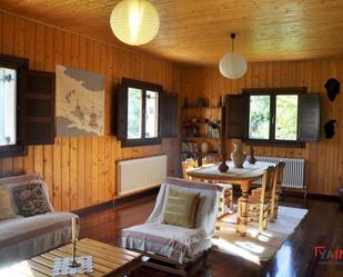 Living room of House or chalet for sale in Zambrana  with Heating, Private garden and Terrace