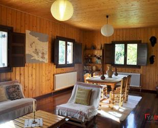 Wohnzimmer von Haus oder Chalet zum verkauf in Zambrana mit Privatgarten und Terrasse