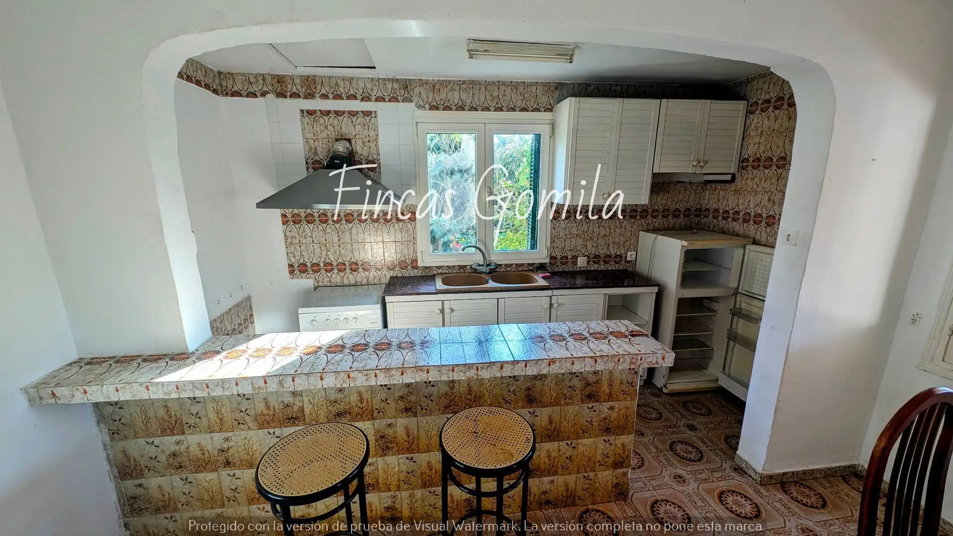 Cuina de Apartament en venda en Es Mercadal