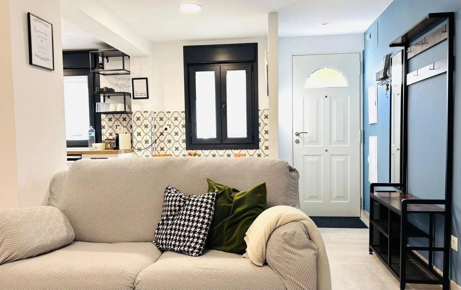 Wohnzimmer von Wohnung zur Miete in Villa de Otura mit Klimaanlage und Möbliert