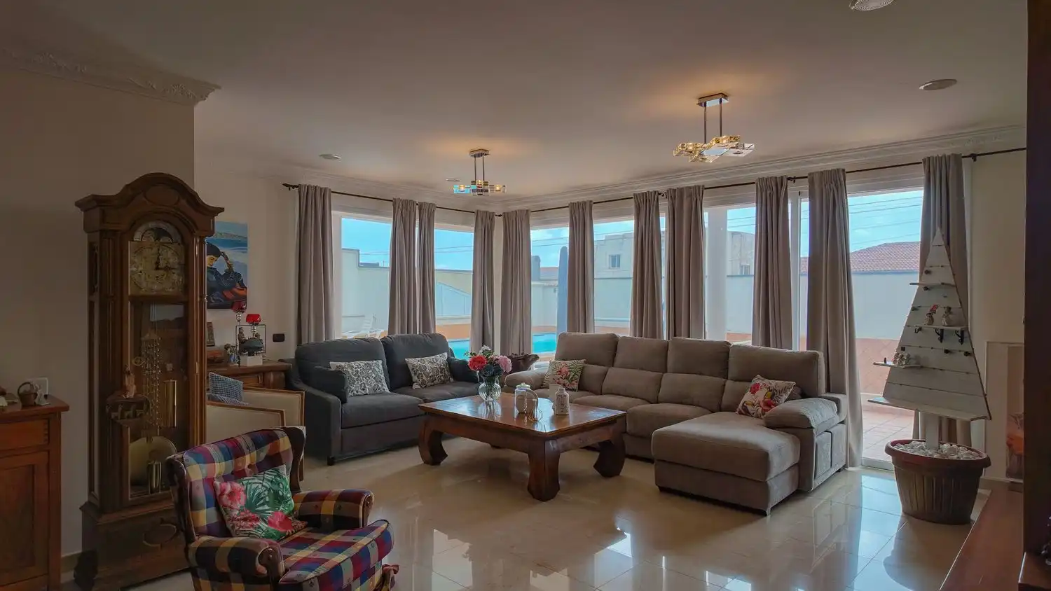Sala de estar de Casa o chalet en venta en La Garita - Marpequeña