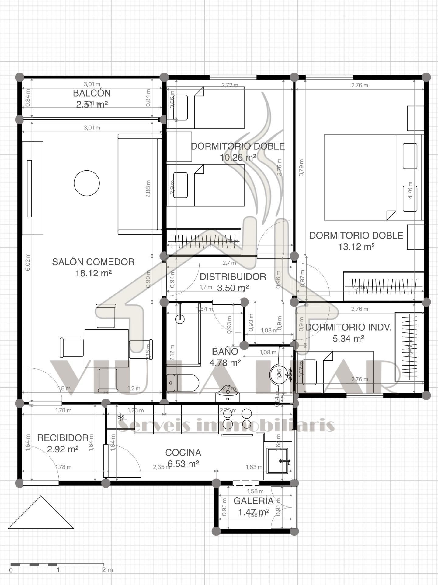 Flat for sale in Mataró  with Balcony