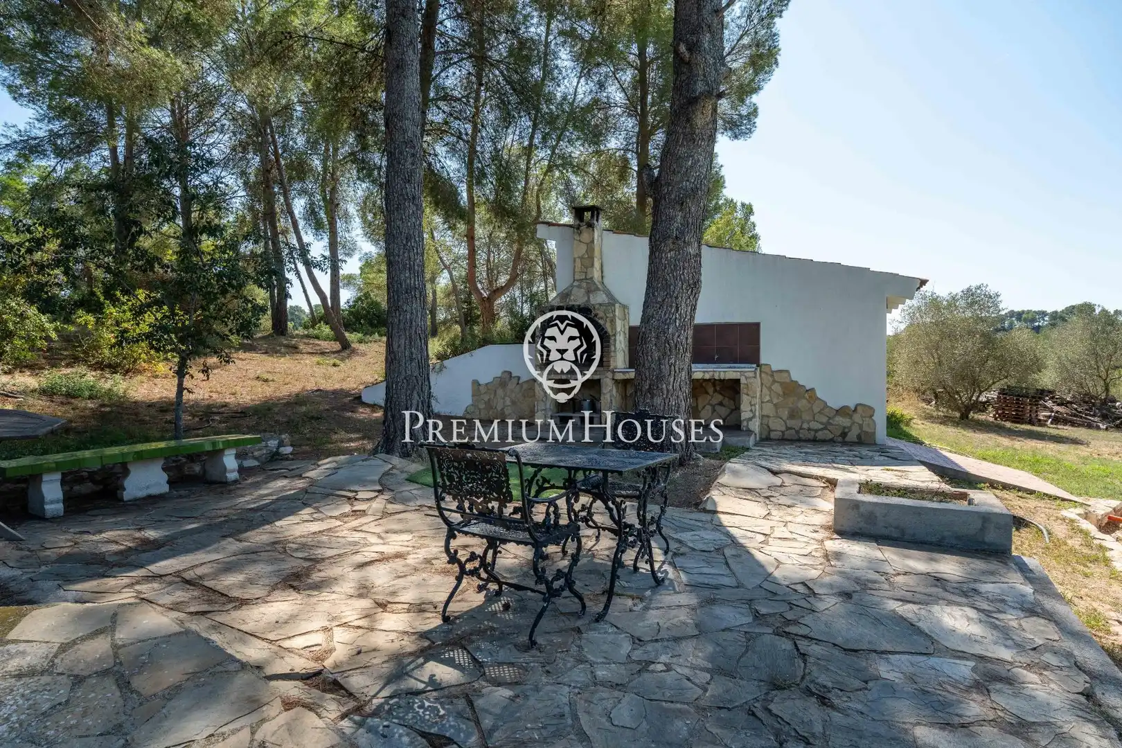 Terrace of Country homes for sale in El Catllar   with Heating, Private garden and Terrace