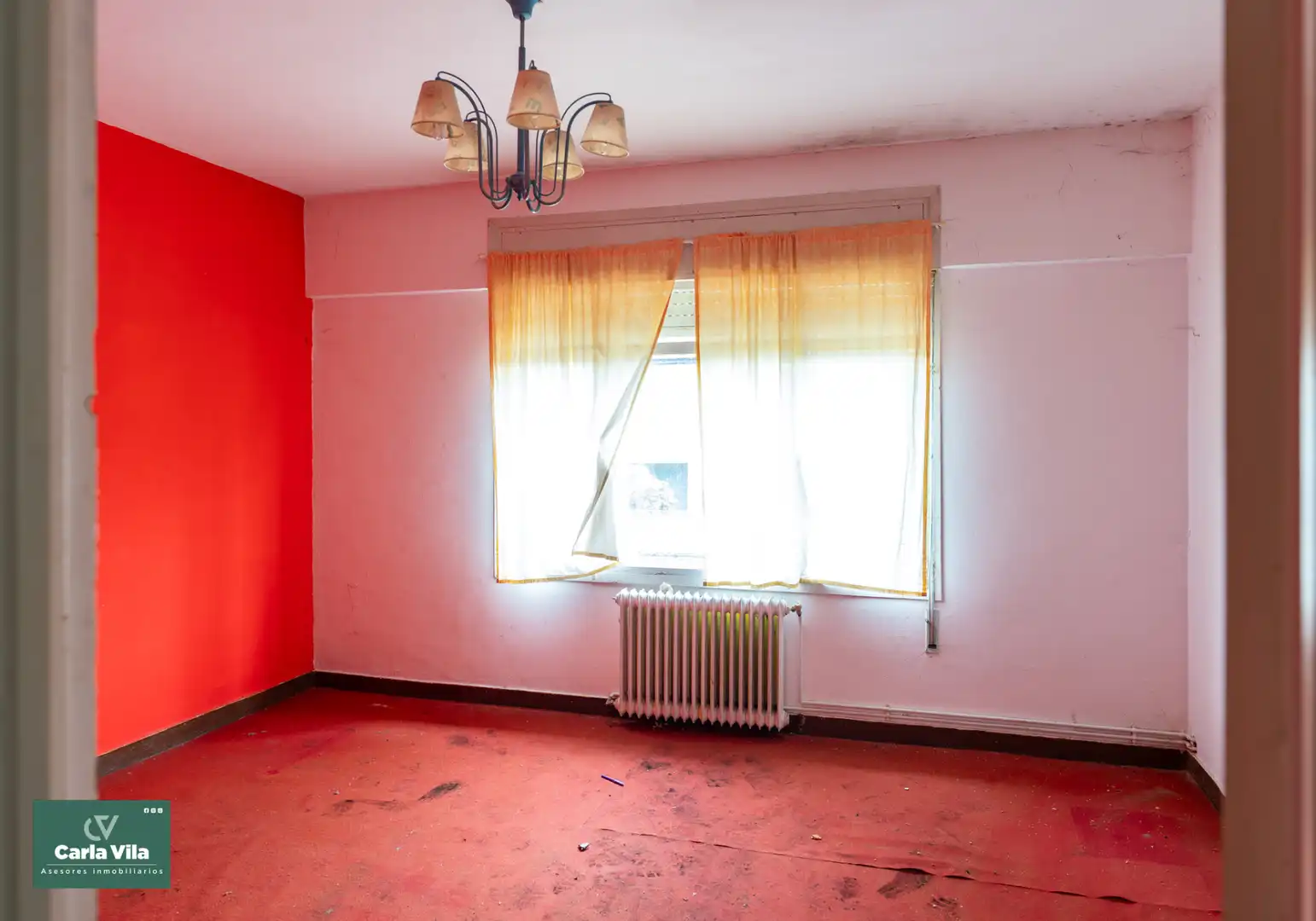 Habitación de Casa adosada en venta en Lugo con Jardín privado, Terraza y Trastero