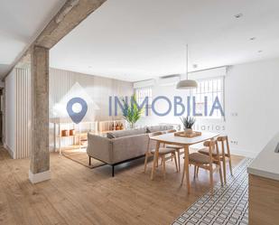 Exterior view of Flat for sale in  Madrid Capital  with Heating