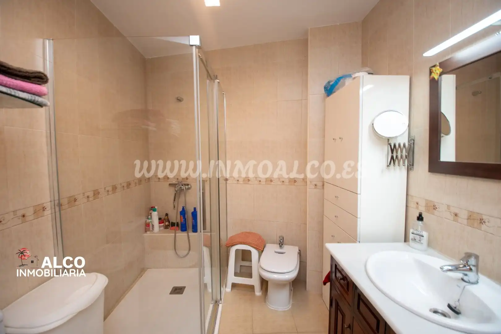 Baño de Dúplex en venta en Torrox con Aire acondicionado, Terraza y Trastero