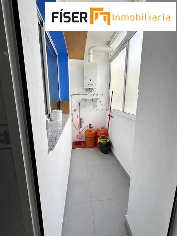 Kitchen of Flat for rent in Zafra  with Air Conditioner, Heating and Terrace