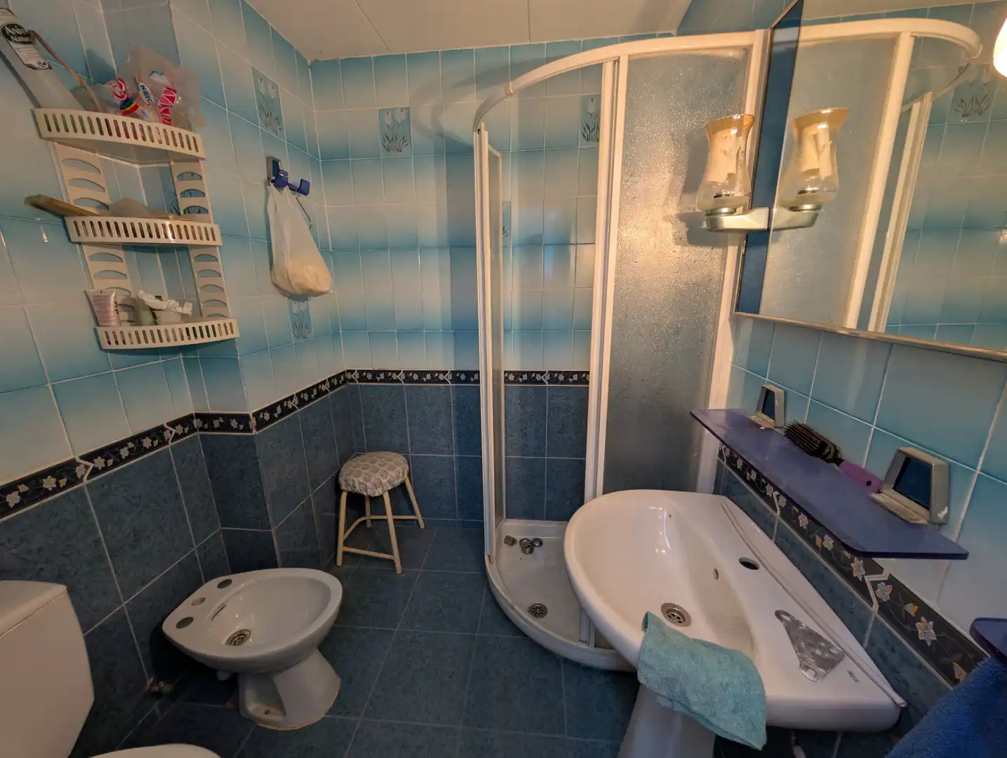 Baño de Casa o chalet en venta en Cartagena con Terraza, Trastero y Amueblado