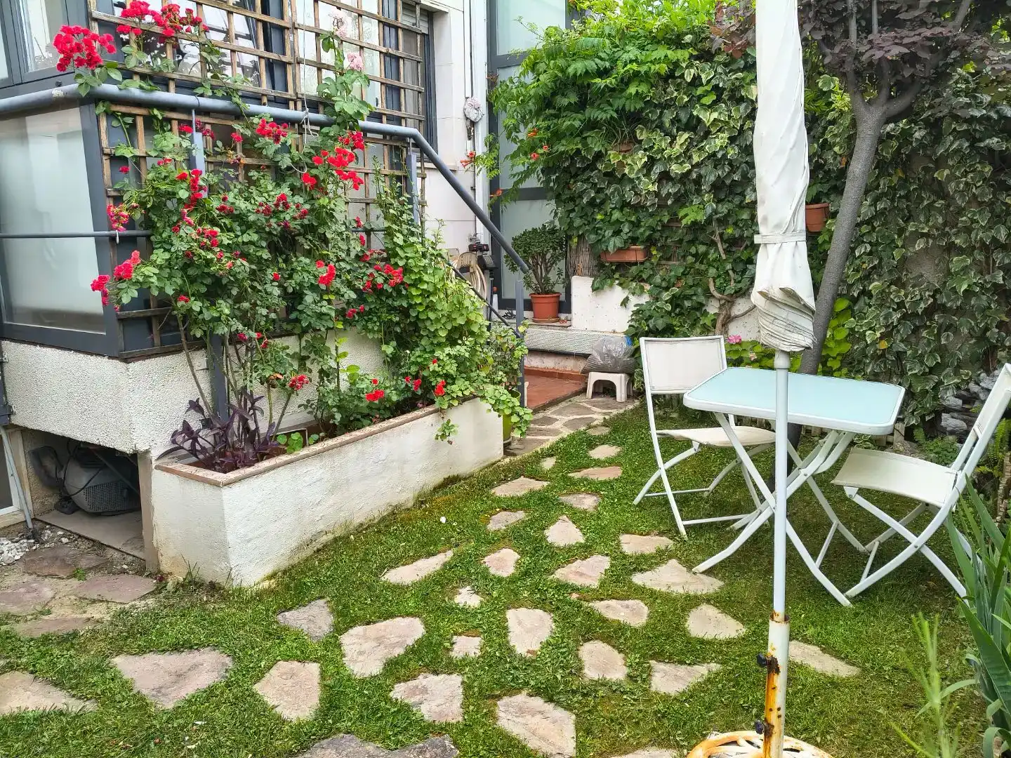 Jardí de Pis en venda en Utebo amb Aire condicionat, Piscina i Balcó