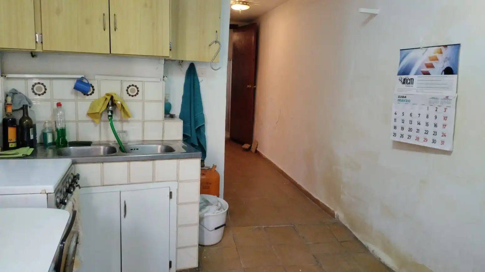 Cocina de Casa adosada en venta en El Redal con Terraza y Amueblado
