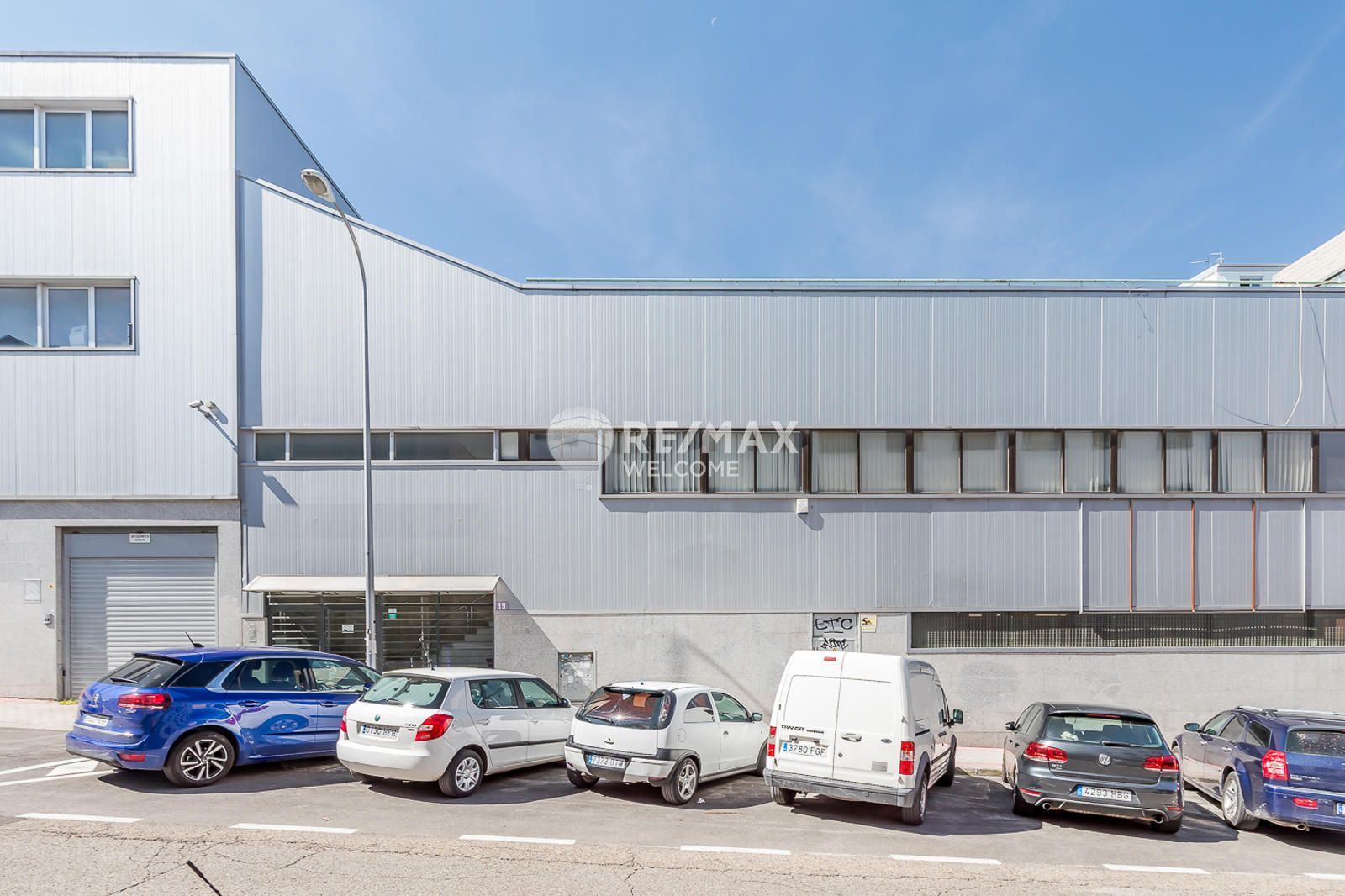 Exterior view of Office to rent in  Madrid Capital  with Air Conditioner, Heating and Alarm