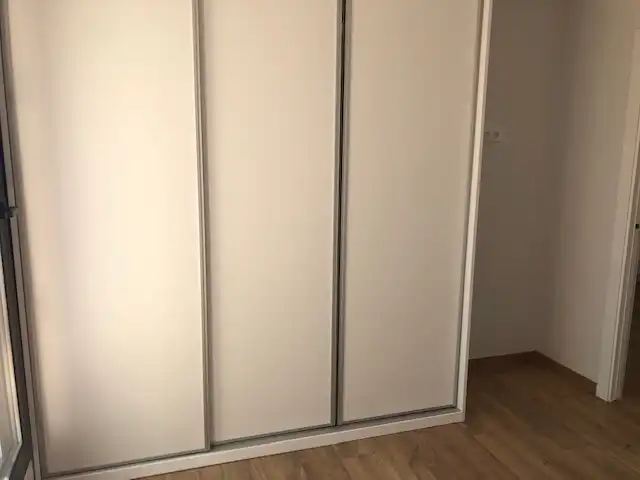 Schlafzimmer von Dachboden zur Miete in Sant Cugat del Vallès mit Klimaanlage, Heizung und Parkett