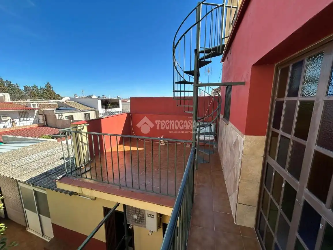 Terraza de Casa adosada en venta en Antequera con Terraza