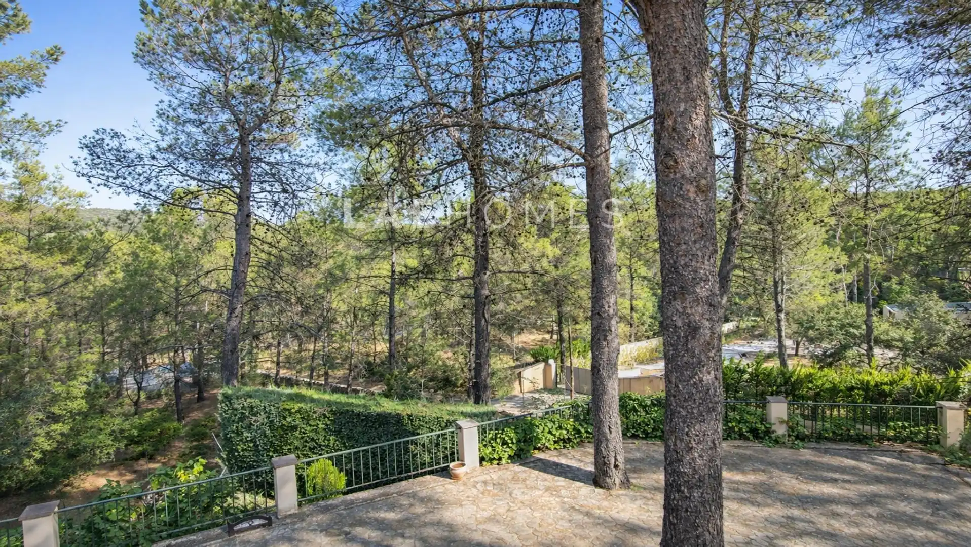 Villa con piscina in vendita a L'ESTEPAR, imagen 4