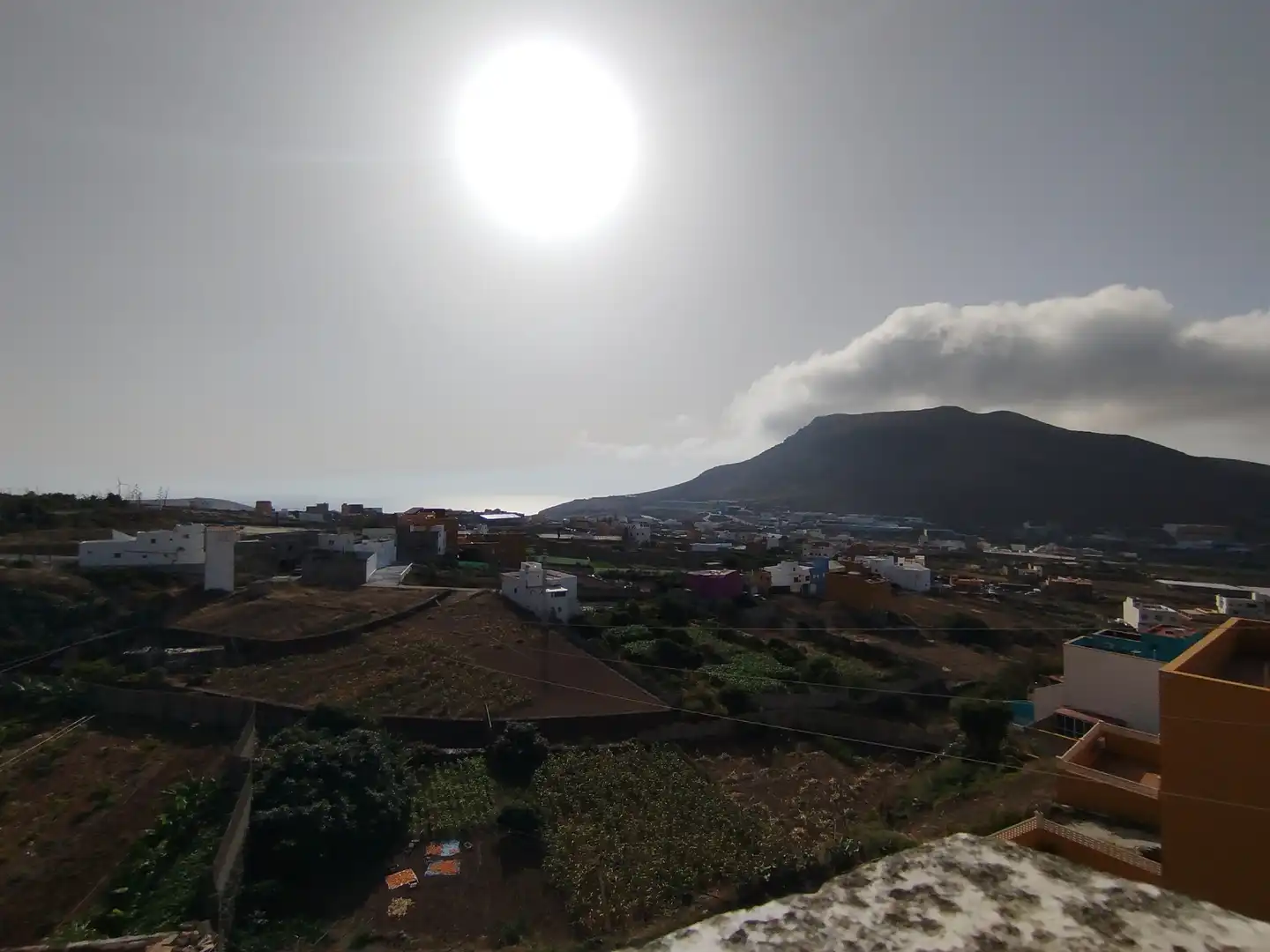 Vista exterior de Casa o chalet en venta en Gáldar con Jardín privado, Terraza y Amueblado