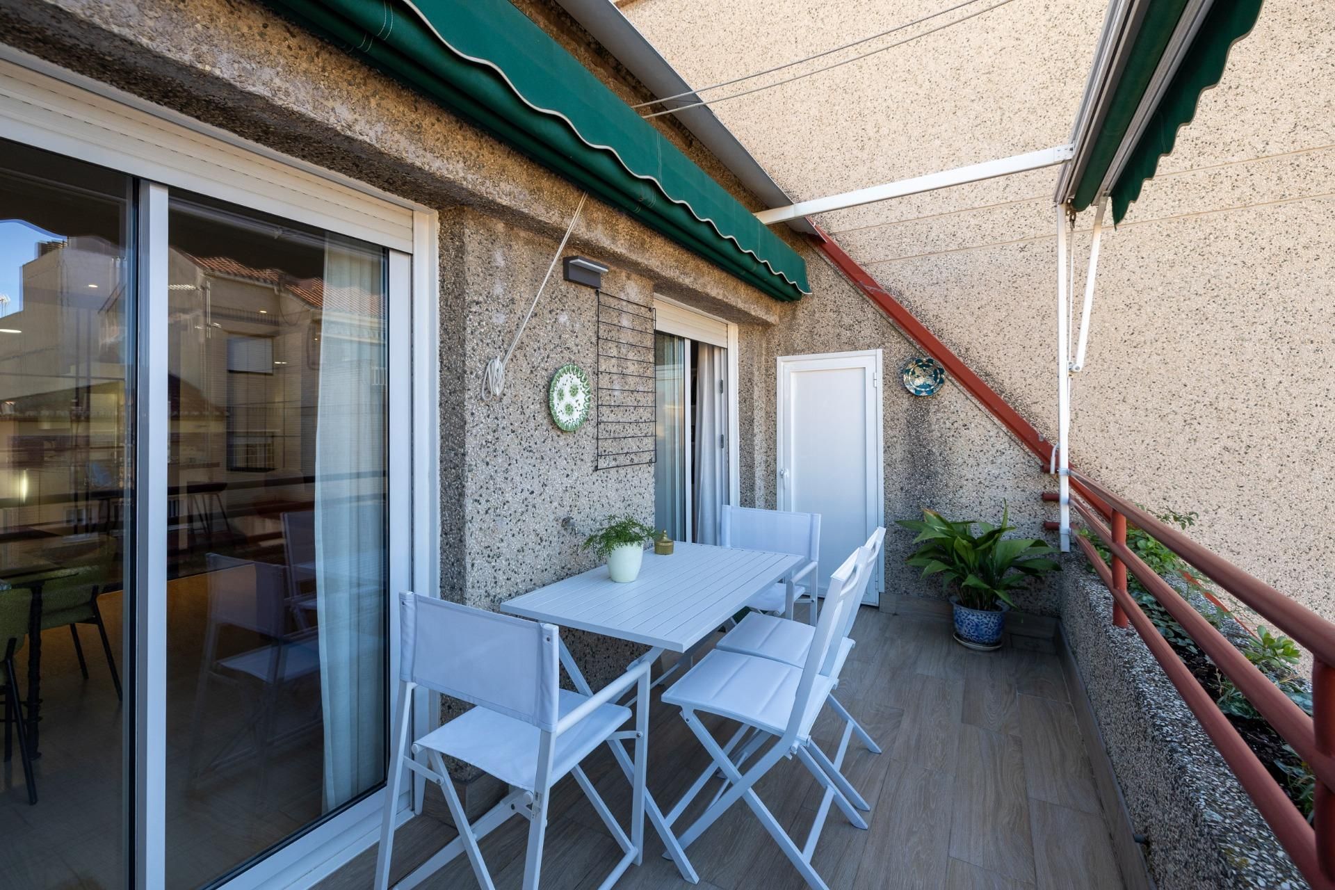 Terrassa de Àtic en venda en  Granada Capital amb Terrassa