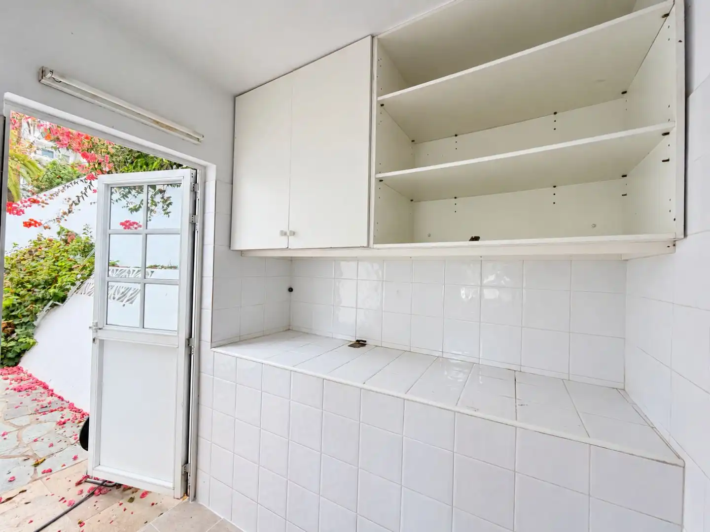 Cuina de Casa o xalet en venda en Puerto de la Cruz amb Terrassa i Piscina
