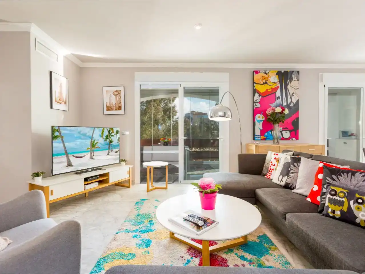 Wohnung zur Miete in Marbella, Málaga