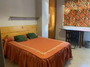 Schlafzimmer von Wohnung zum Verkauf in Badajoz mit Heizung, Terrasse und Möbliert