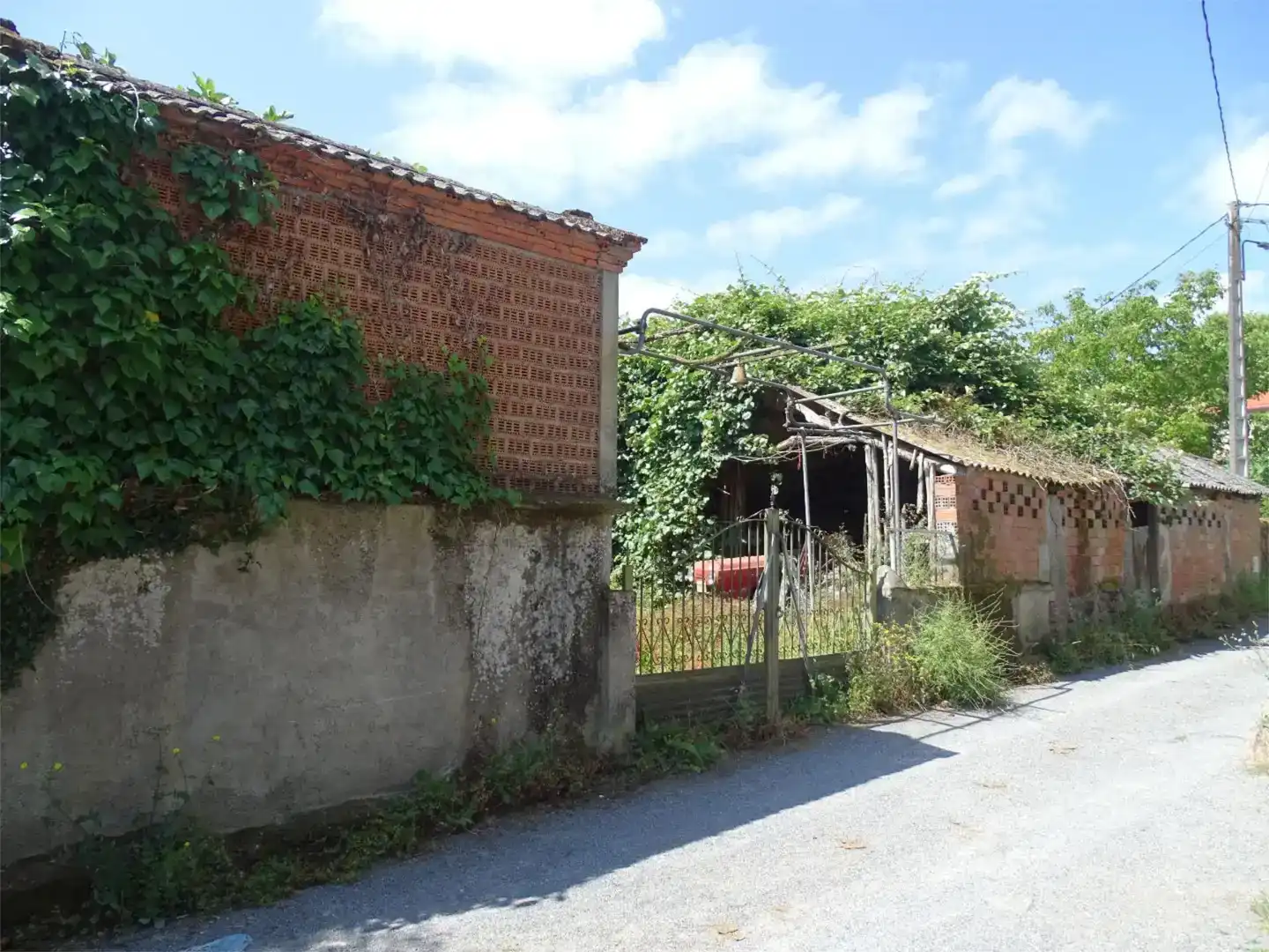 Exterior view of Flat for sale in Taboada  with Private garden, Storage room and Balcony