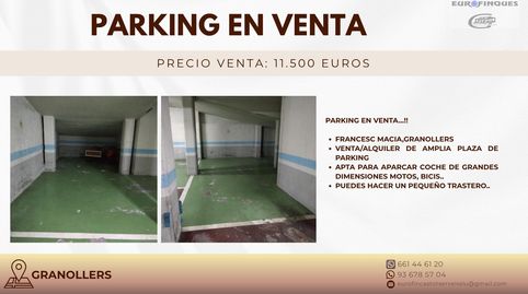 Photo 2 of Garage for sale in Carrer de Francesc Macià I Llussà, 157, Can Bassa, Granollers