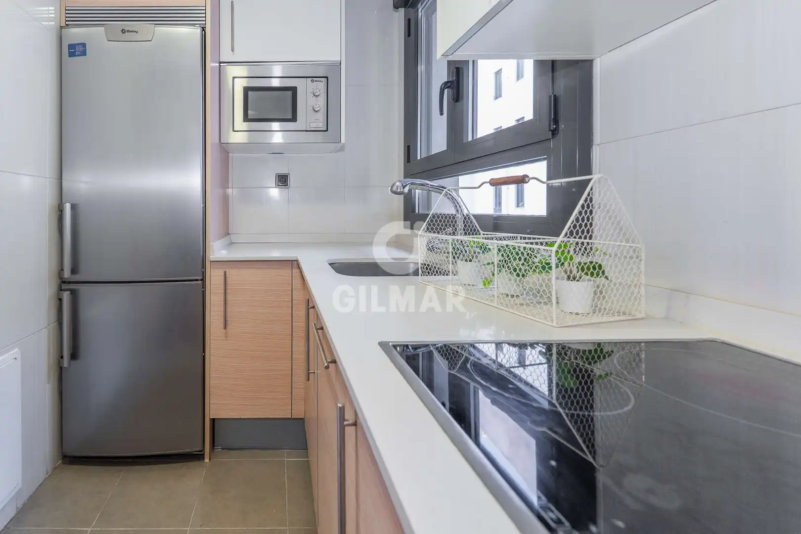 Kitchen of Attic for sale in Madrid  with Heating, Private garden and Storage room