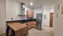 Kitchen of Flat to rent in  Almería Capital  with Terrace and Furnished