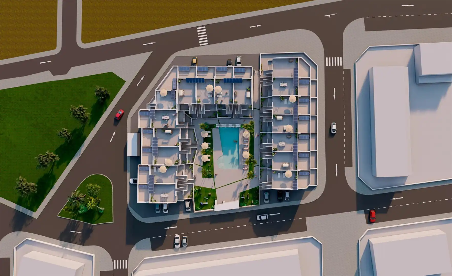Bungalow avec piscine à vendre à Roldán, imagen 2