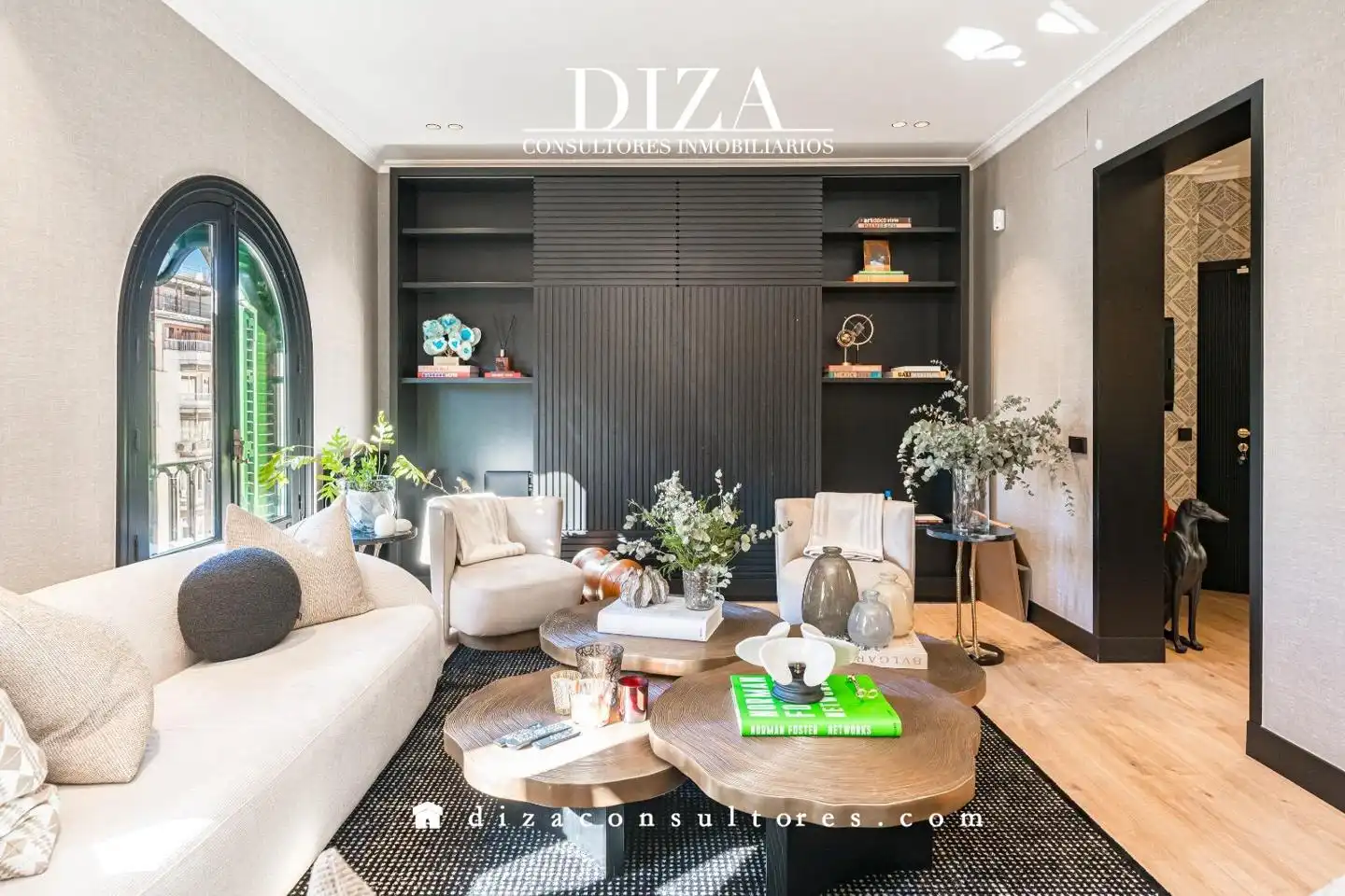 Piso con ascensor en venta en Barrio de Salamanca, imagen 3