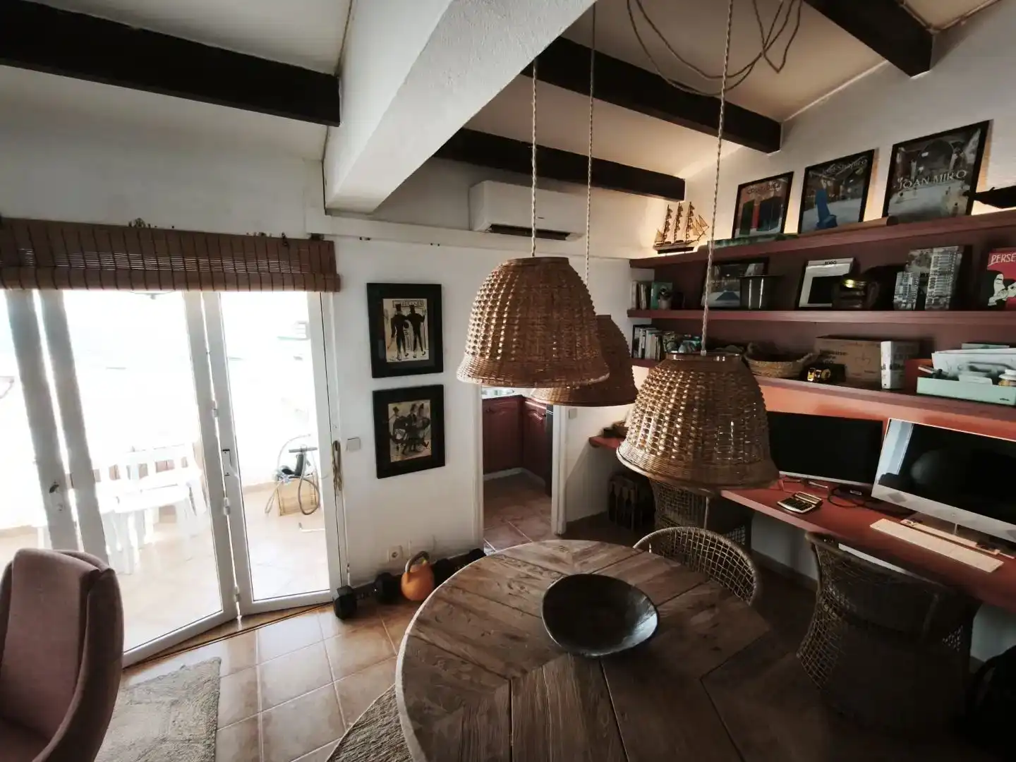 Cocina de Piso en venta en Sant Lluís con Aire acondicionado