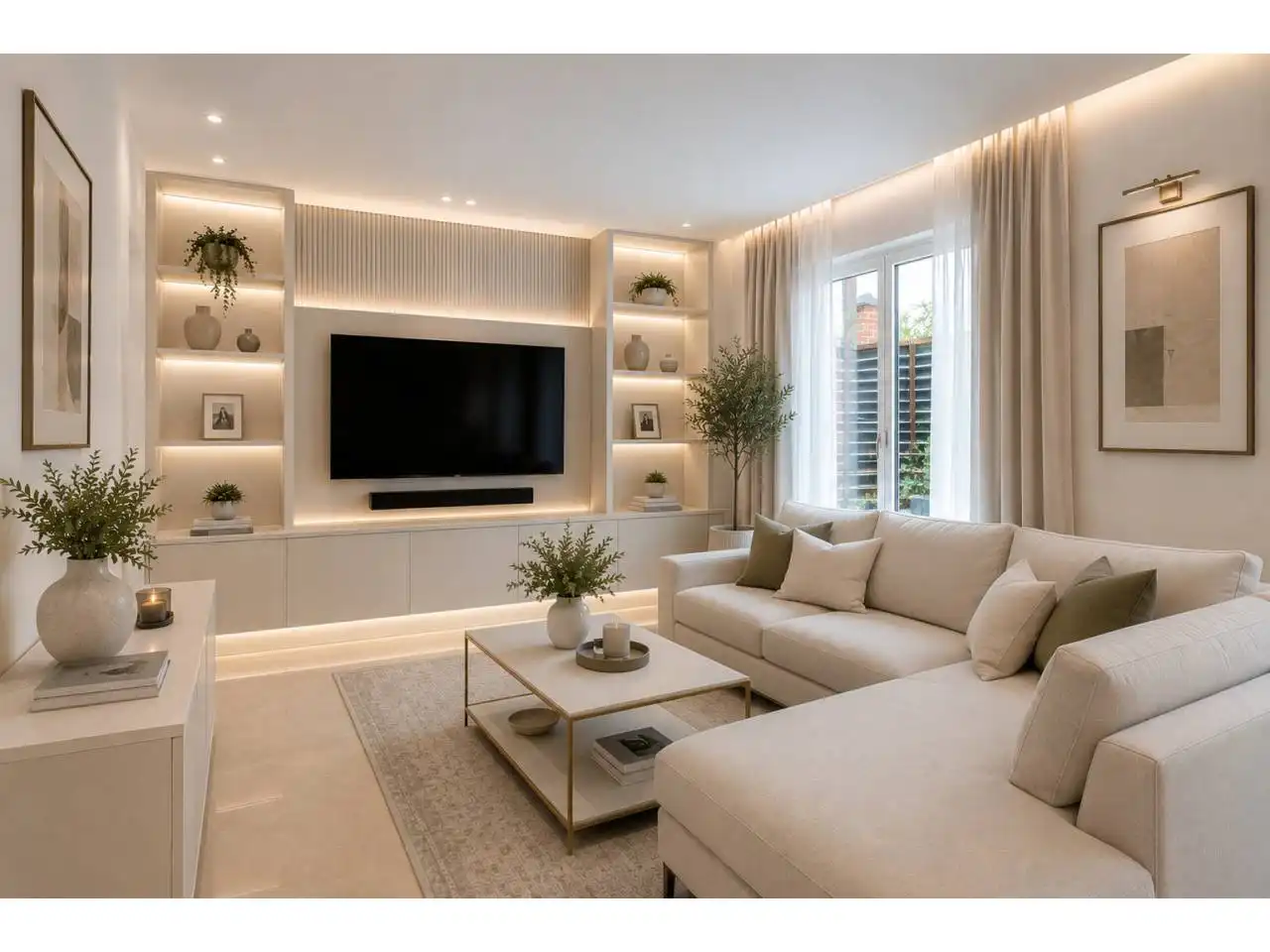 Living room of Houses for sale in El Masnou  with Heating, Private garden and Terrace