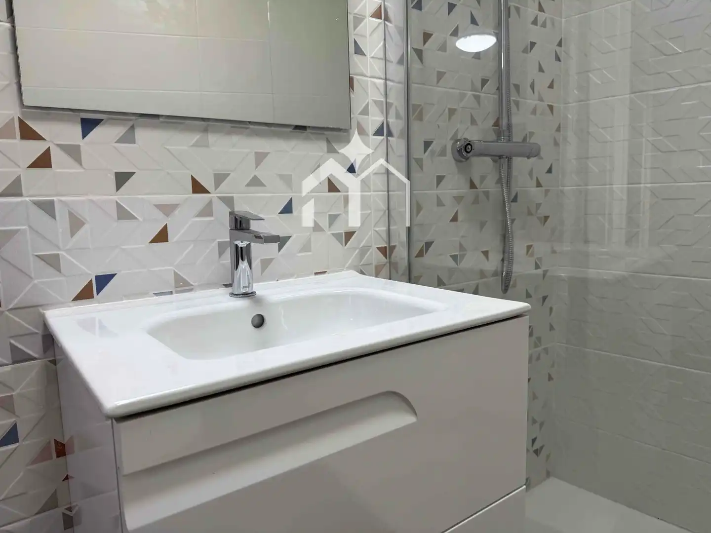 Baño de Casa o chalet en venta en Moaña con Terraza y Amueblado