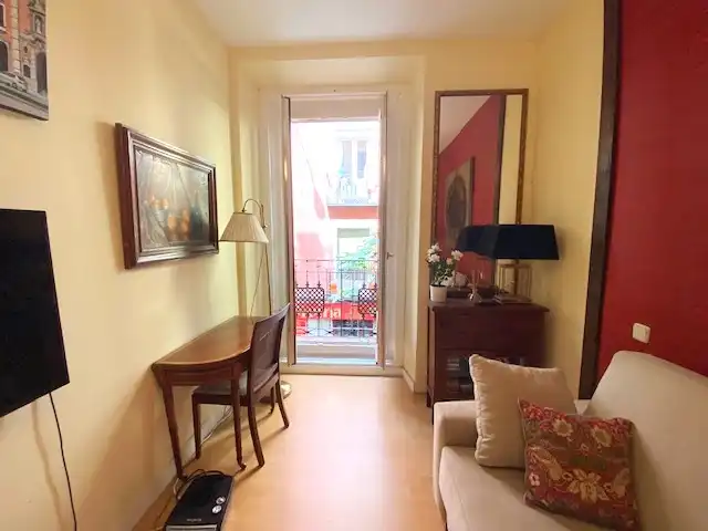 Terrasse von Wohnung zum Verkauf in Madrid mit Klimaanlage, Heizung und Möbliert
