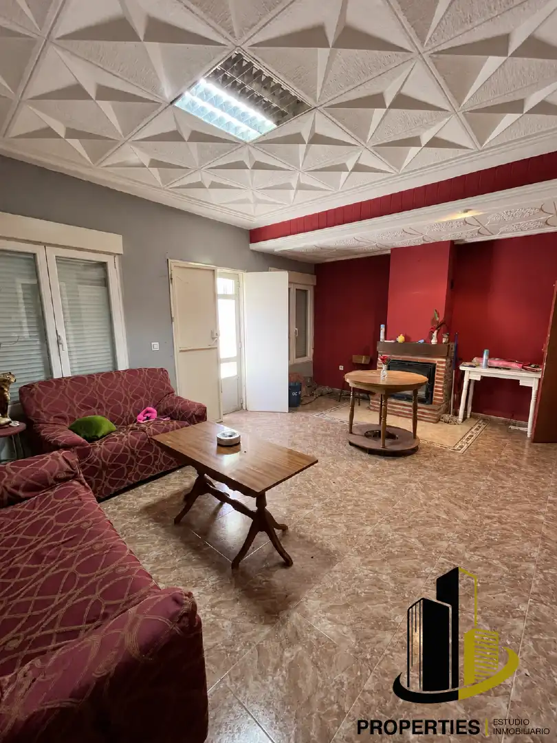 Sala de estar de Casa o chalet en venta en Ledrada