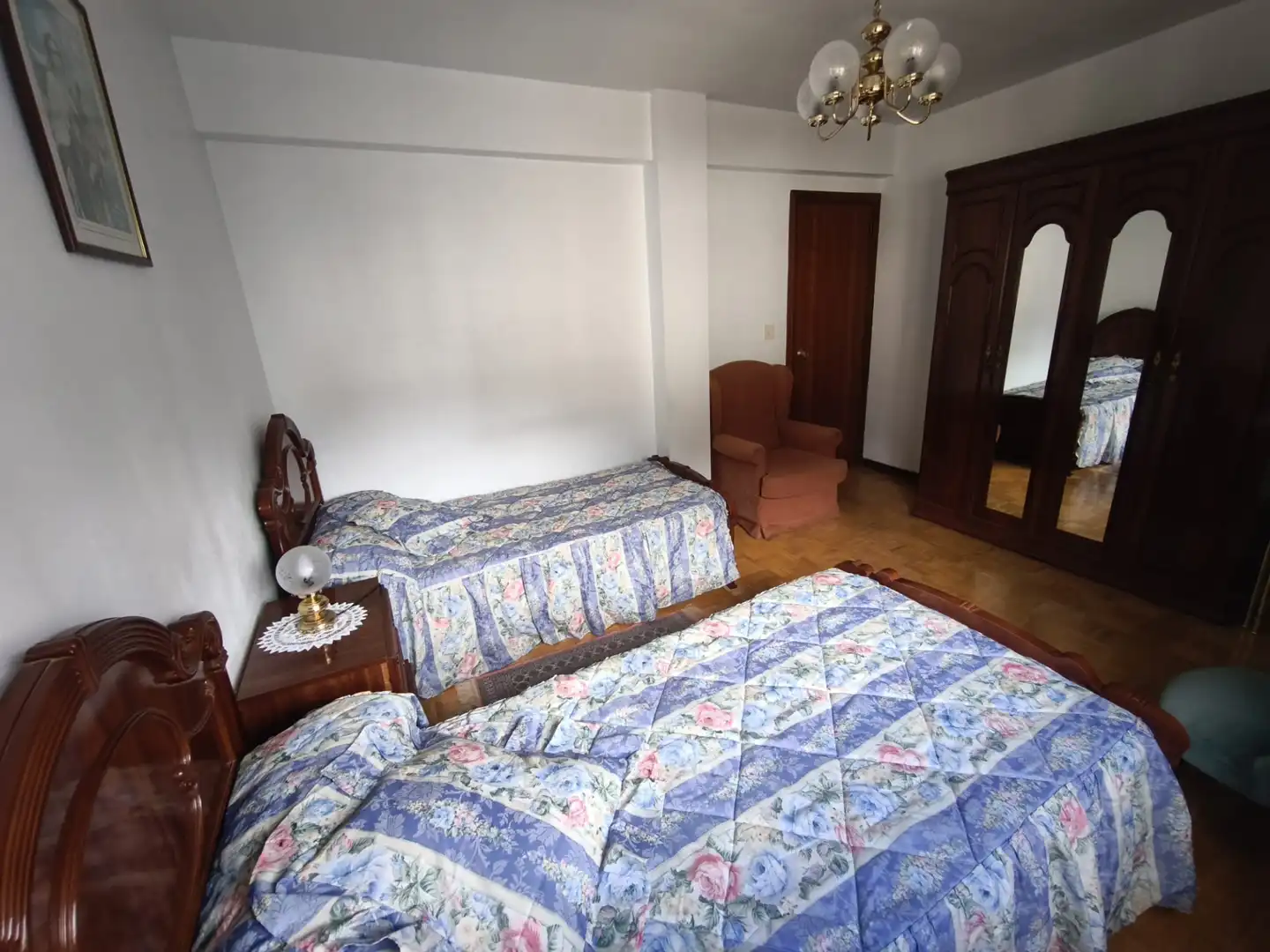 Bedroom of Apartments for sale in Altsasu / Alsasua  with Heating and Furnished