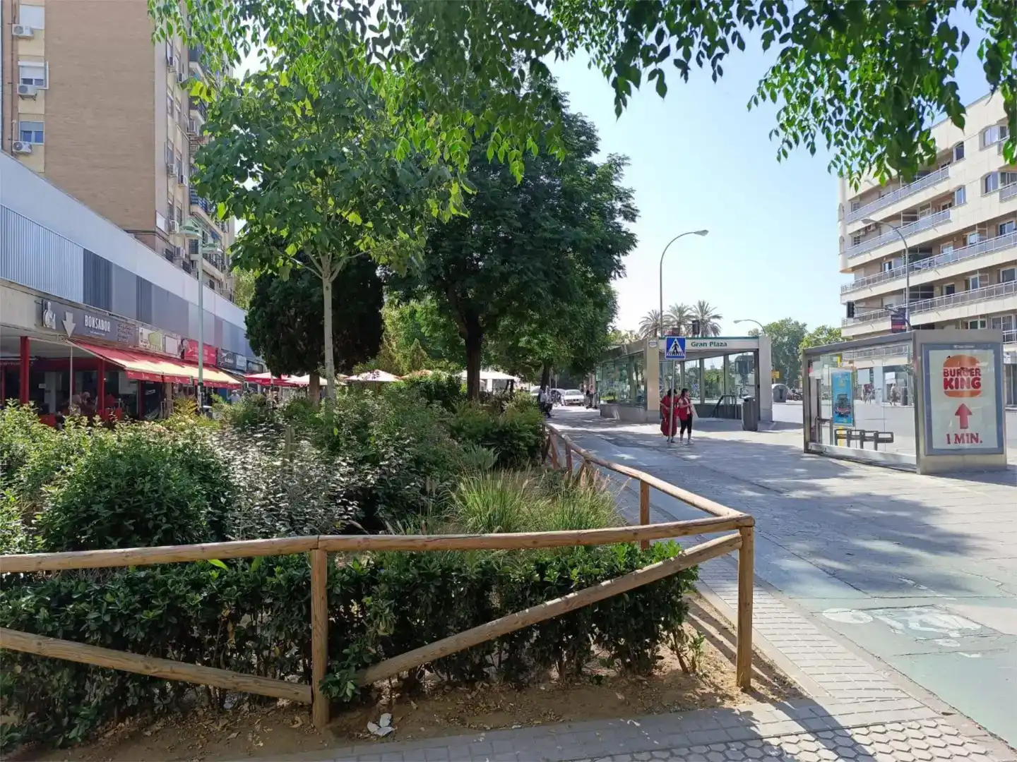 Vista exterior de Pis en venda en  Sevilla Capital amb Aire condicionat i Balcó