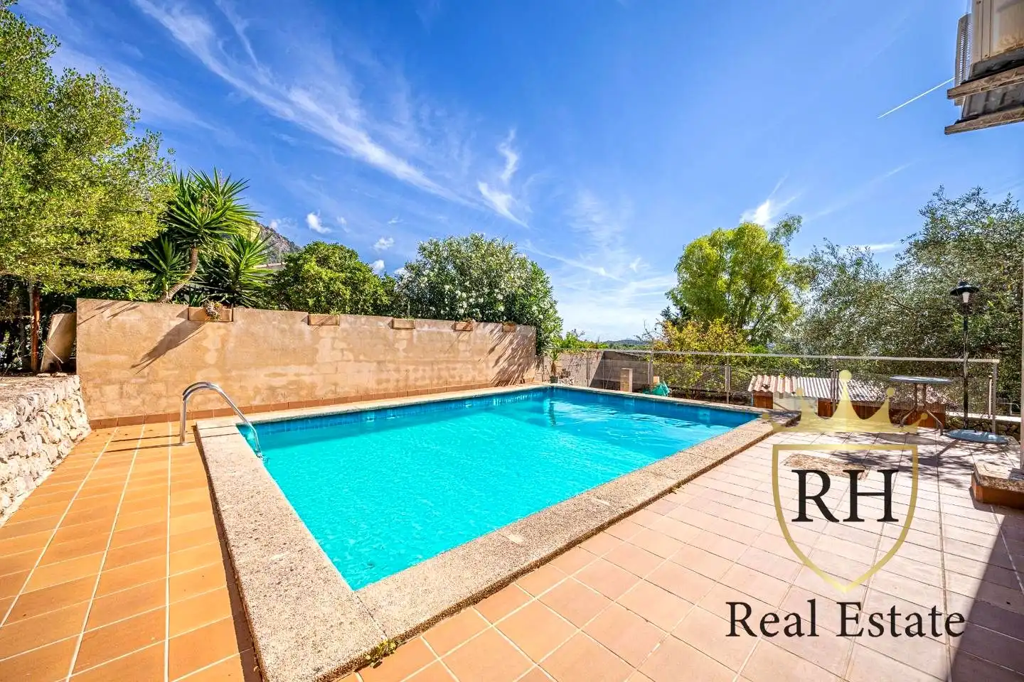 Piscina de Casa o chalet en venta en Selva con Aire acondicionado, Jardín privado y Terraza