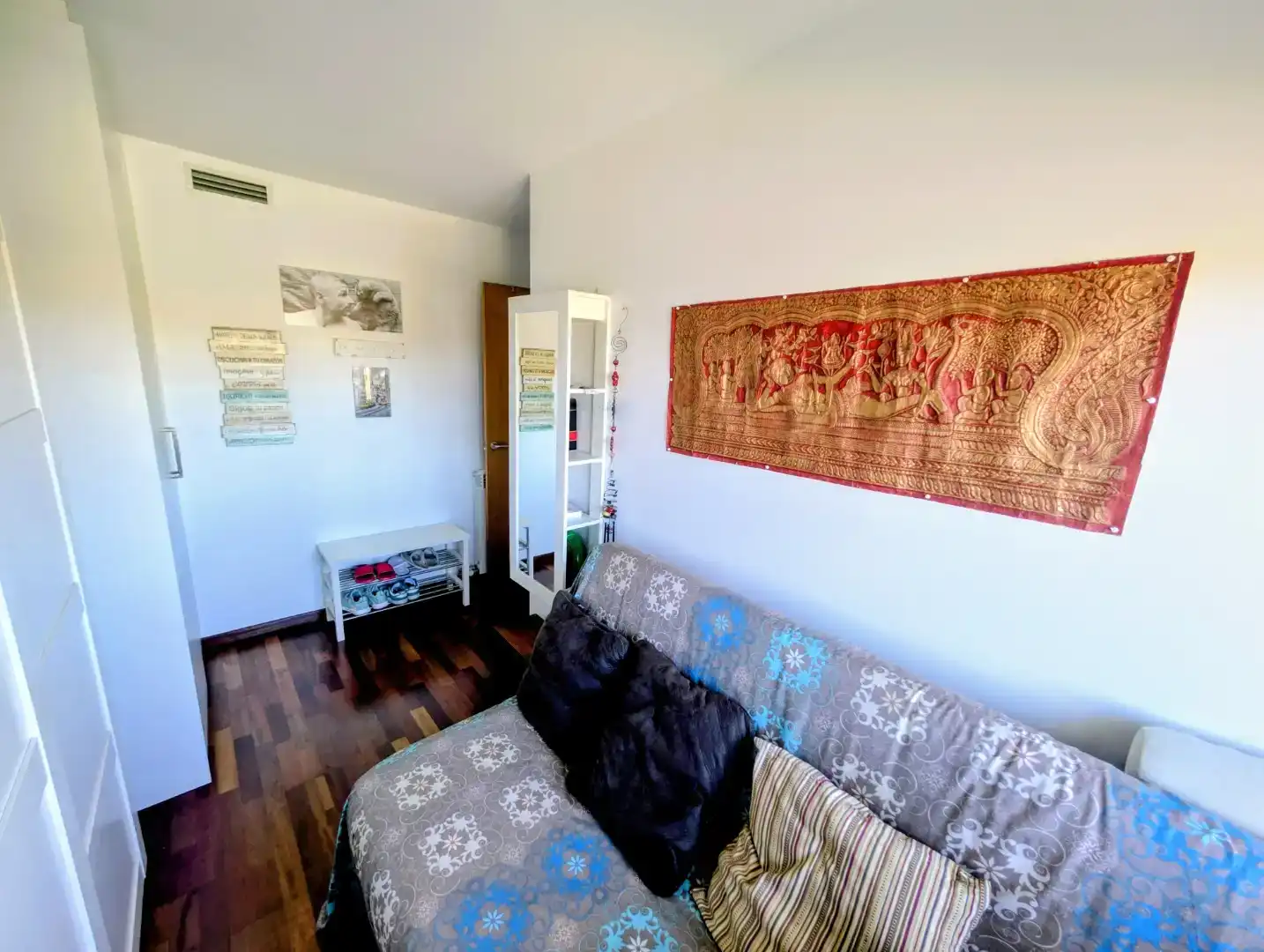 Sala de estar de Piso en venta en Mas Rampinyo - Montcada Nova - Carrerada